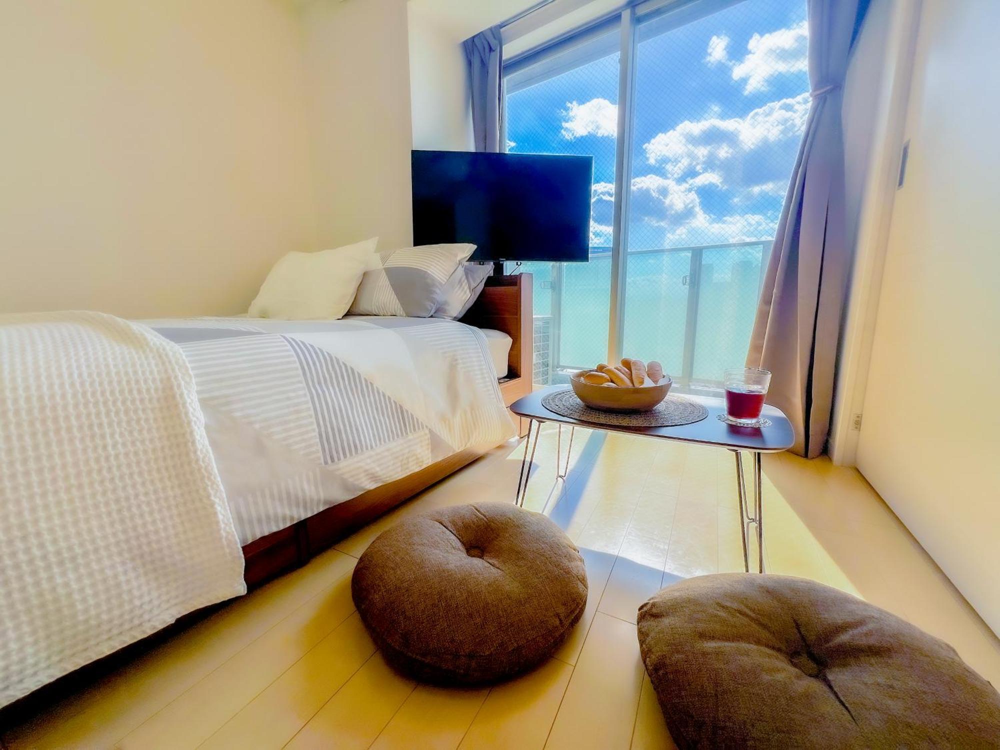 Shinjuku City, 2 Double Beds Apt, Free Wifi Apartment *