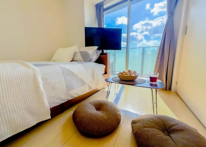 Shinjuku City, 2 Double Beds Apt, Free Wifi