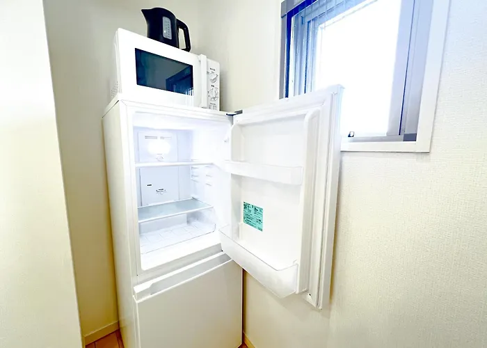 Shinjuku City, 2 Double Beds Apt, Free Wifi