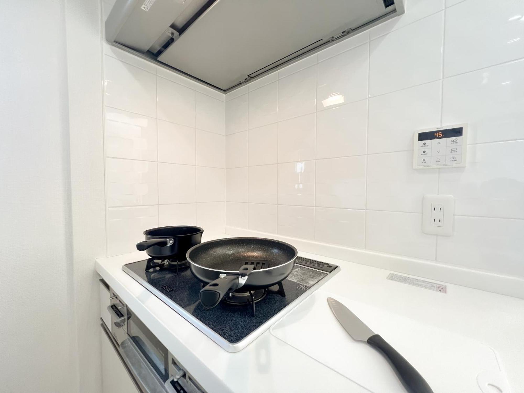 公寓 Shinjuku City, 2 Double Beds Apt, Free Wifi *